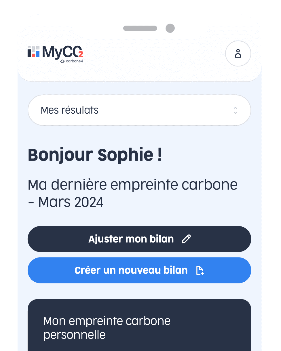 Le calculateur d'empreinte carbone individuelle